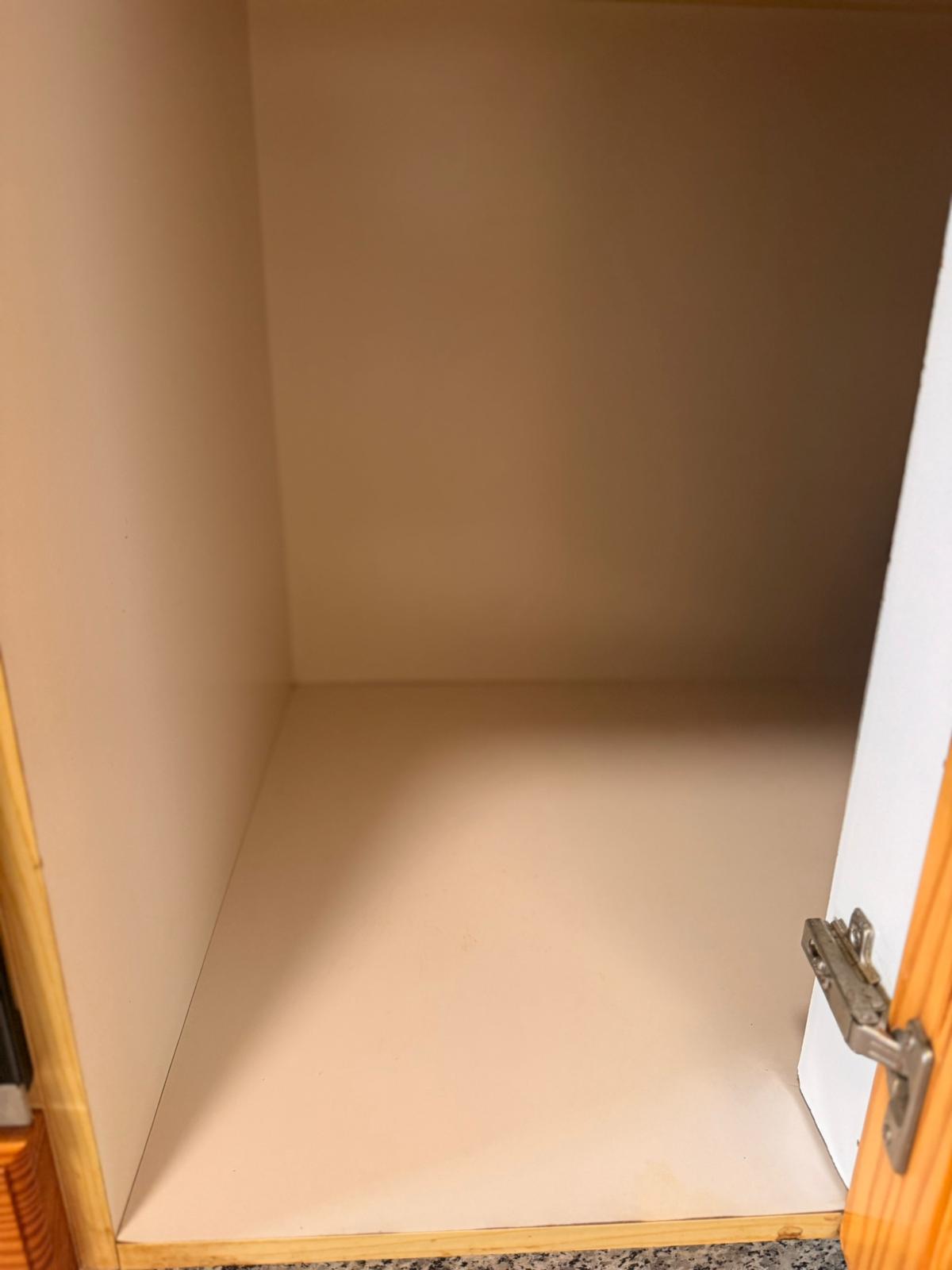 Cabinet interior