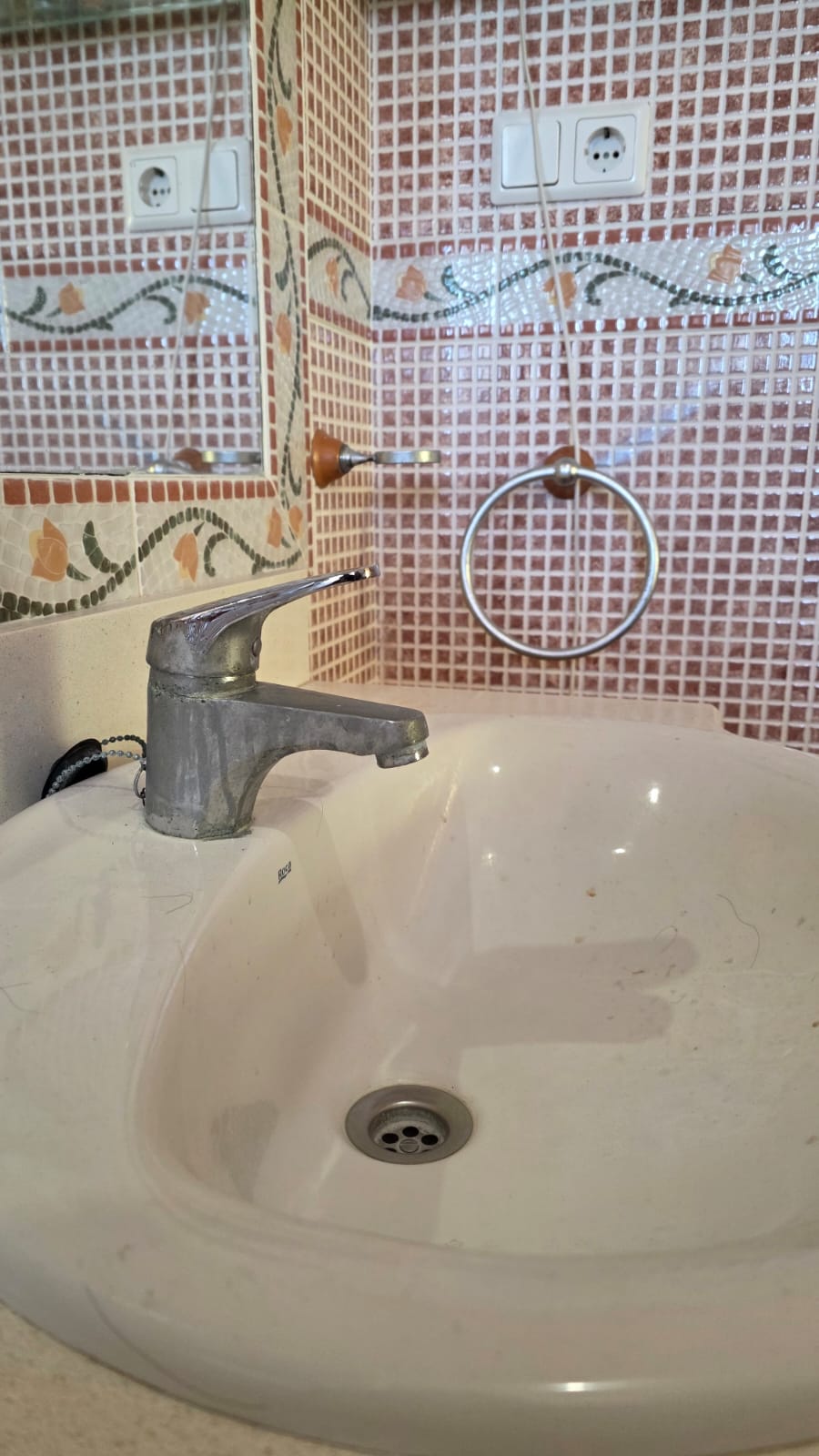 Before professional deep cleaning