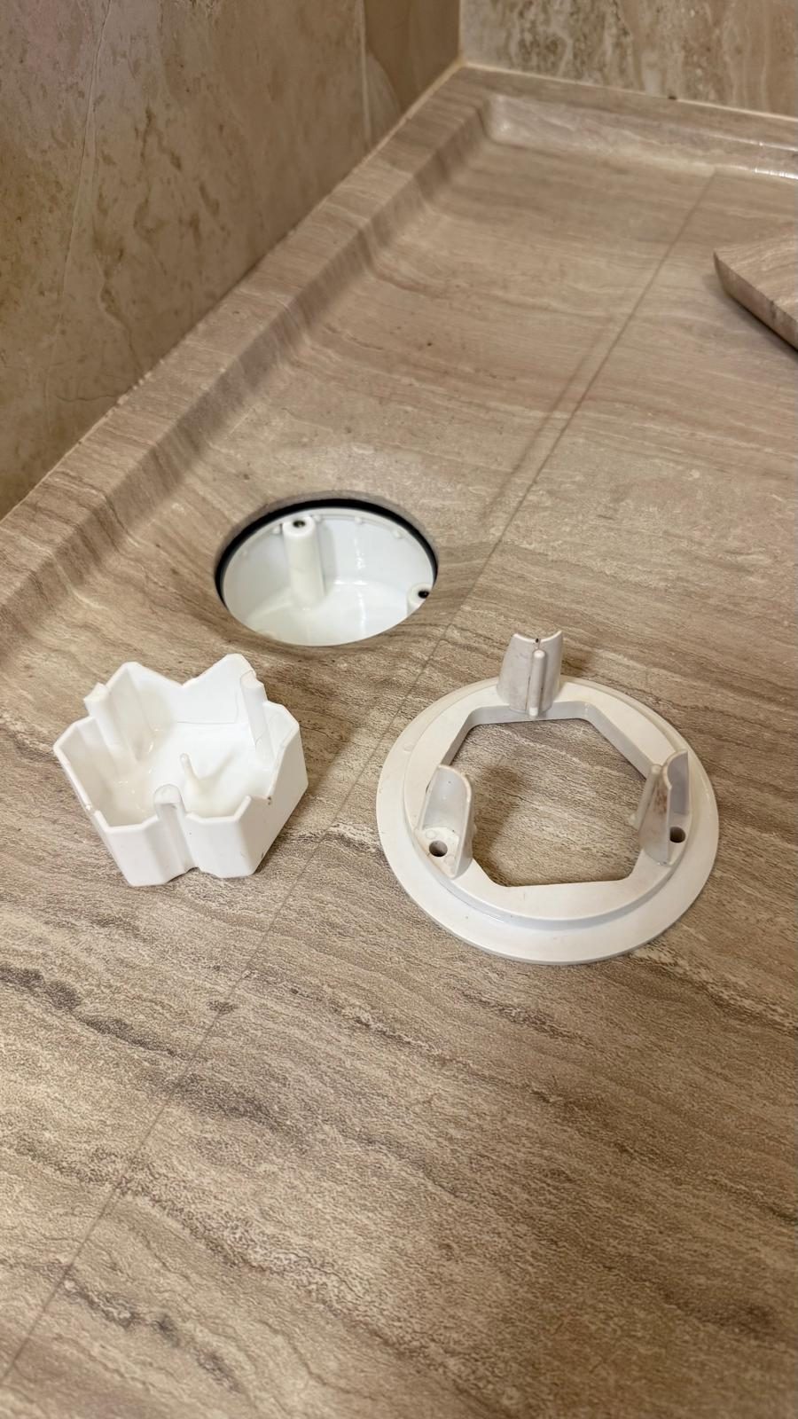 Shower drain